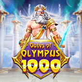Gates of Olympus 1000 game icon at Jilino1